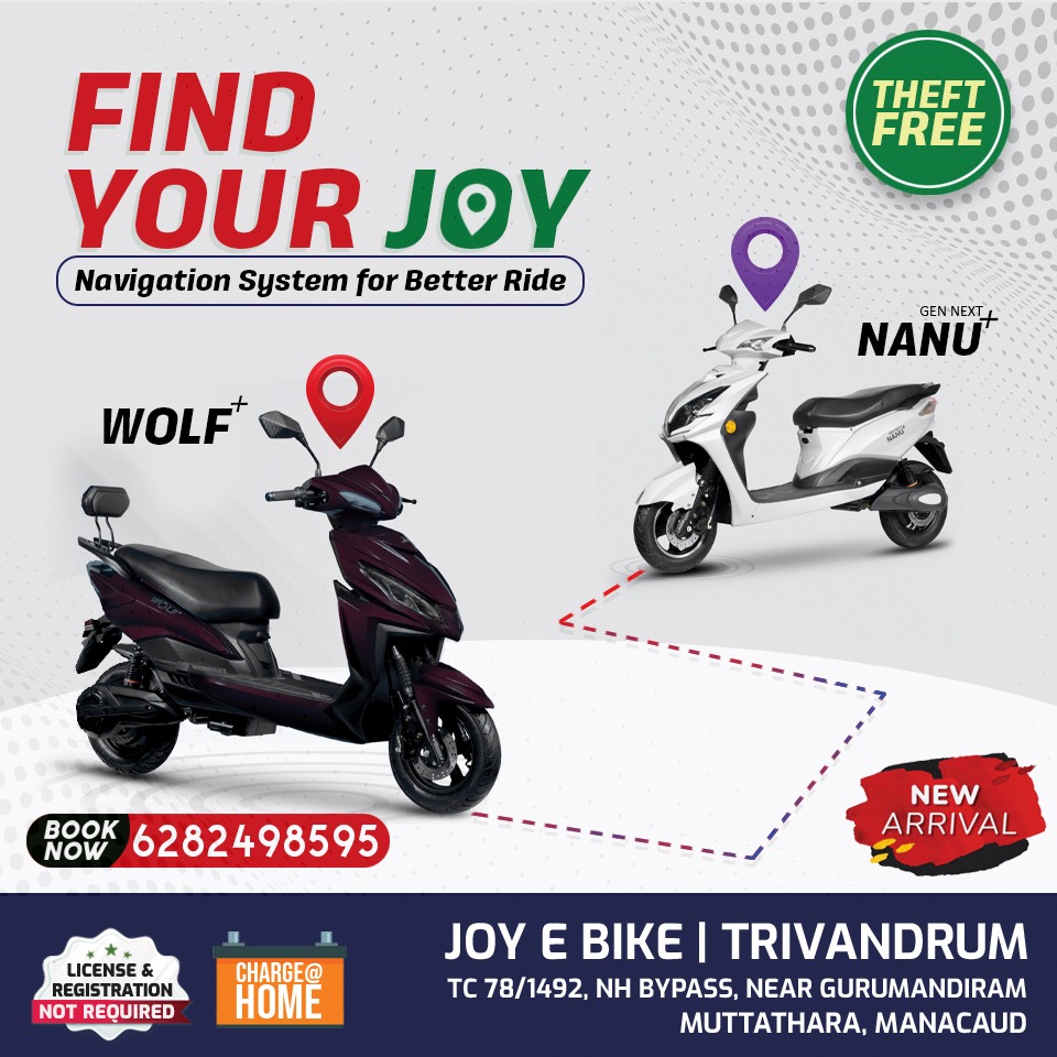 joyebiketvm's tweet photo. Here is the New Arrival..
. Navigation System for Better Ride
. Theft Free
Book Now : +91 6282498595
Visit : https://t.co/7UB6SmLvFz https://t.co/ThOsqgDGuA