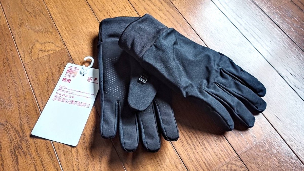 ヒートテック　グローブ 🏍🚲ヒートテックライナーファンクショングローブ