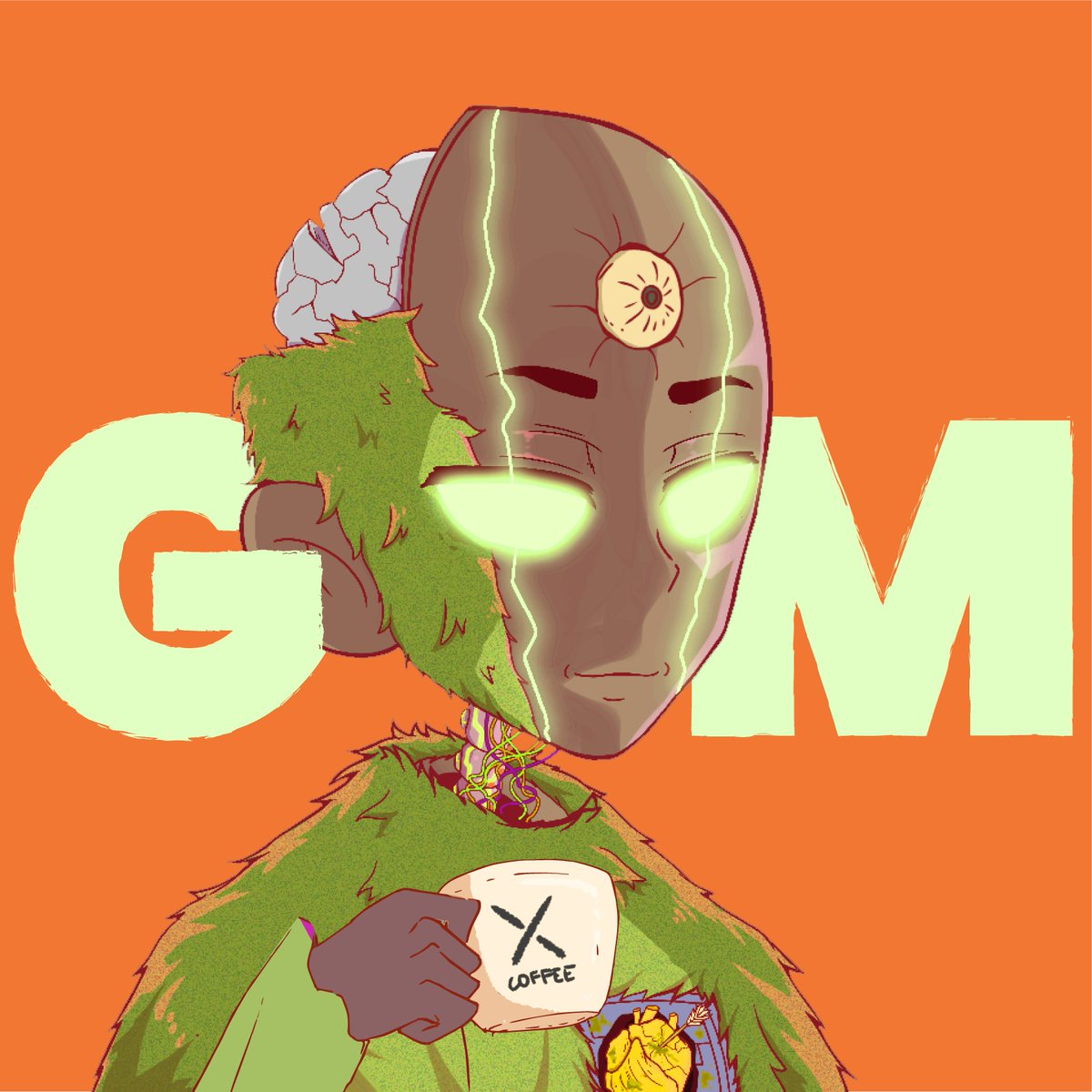 humanx_NFT's tweet photo. GM HUMANS 🍊 https://t.co/LGuHNEPCZG