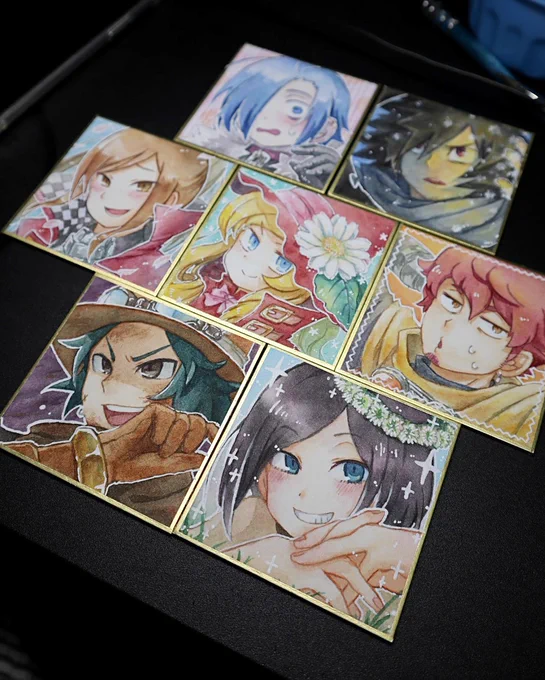 おかっぱソド子と傷レン追加しました!!!アナコンに持って行きます!!! 