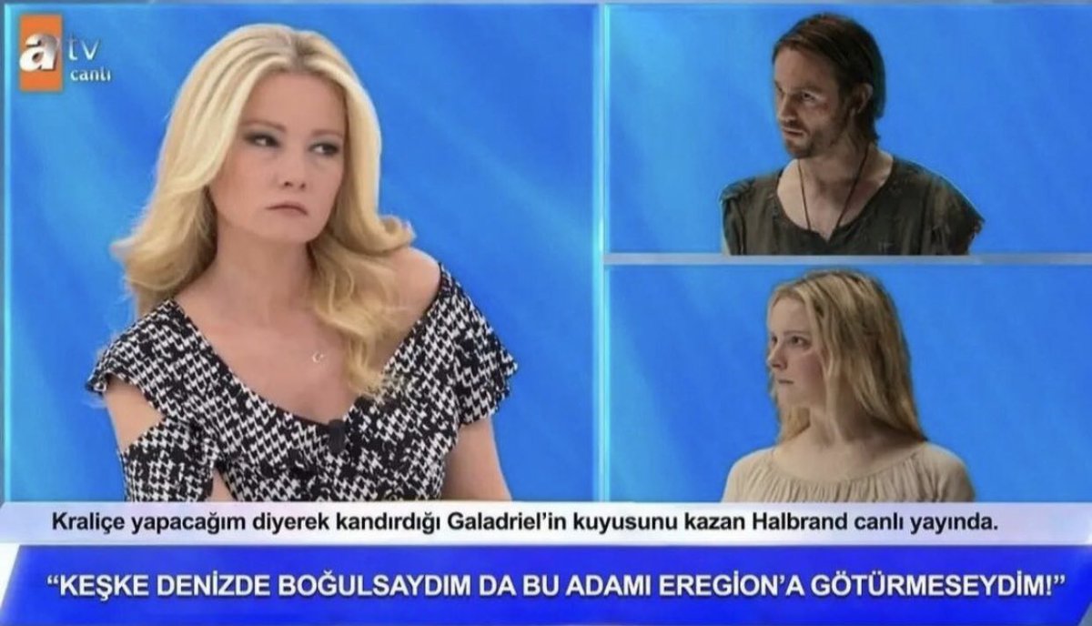 #2. Sezon müthiş geliyor😂😂                    #galadriel #sauron