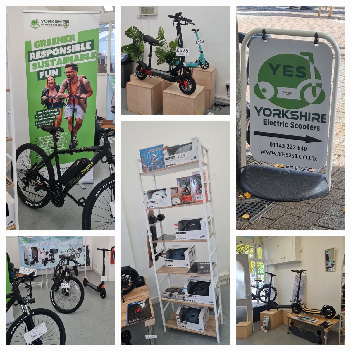 ScaleUp360 (@scaleup360) on Twitter photo Get the right advice on electric bicycles, scooters and accessories, all available on Howard Street this week.
Pop in to the pop up and meet <a href="/gordon_riley/">Riley Gordon</a> and the team from Yorkshire Electric Scooters
yes250.co.uk
@EnterpriseSHU
#supportlocalbusiness Get the right advice on electric bicycles, scooters and accessories, all available on Howard Street this week.
Pop in to the pop up and meet <a href="/gordon_riley/">Riley Gordon</a> and the team from Yorkshire Electric Scooters
yes250.co.uk
@EnterpriseSHU
#supportlocalbusiness