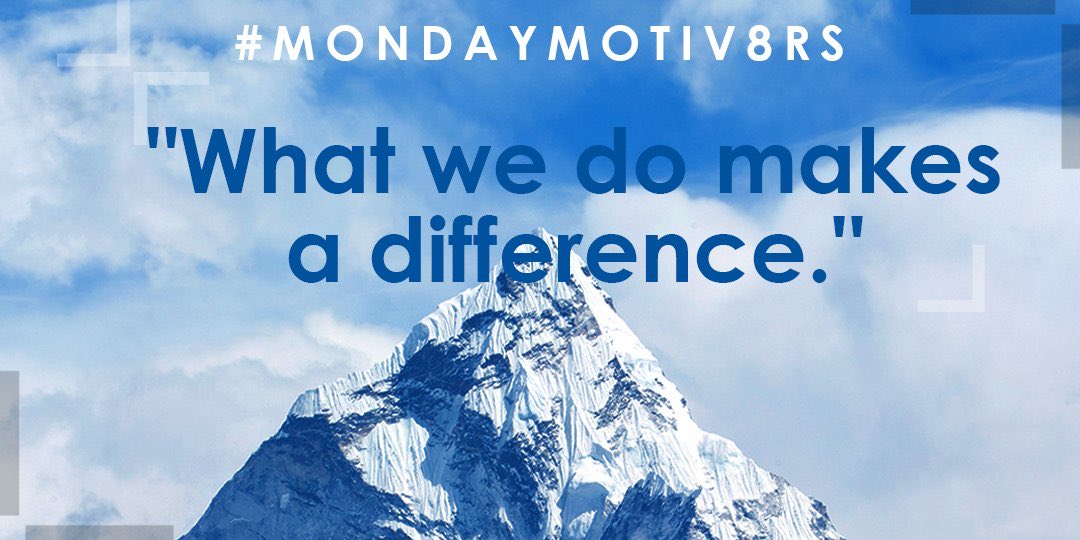 #MondayMotiv8rs⚡️💙 Let’s keep making a difference! M @NikWilliamson_ @LouMycroft O @mejessop @darcyprior T @BarrowfordHead @windle_mrs I @StephRothEDU @mbfxc V @AlKingsley_Edu @TechyLeaderEDU 8 @NieceyWheels R @poppygibsonuk S @TeacherPaul1978 Who's yours? RT/stay motiv8ed