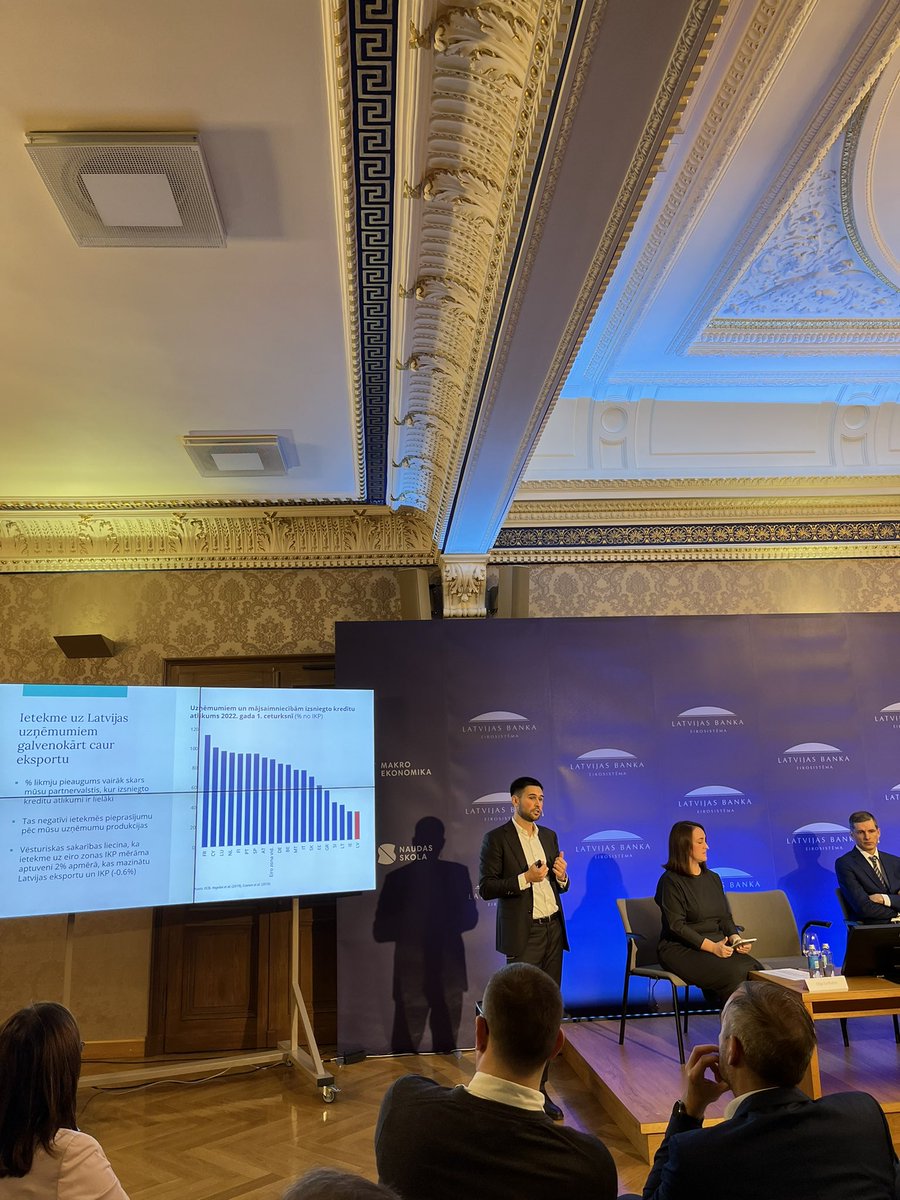 ECB ceļ % likmes, lai bremzētu inflāciju. Latvijas nacionālā īpatnība - tās īpaši zemais aizņemšanās līmenis.