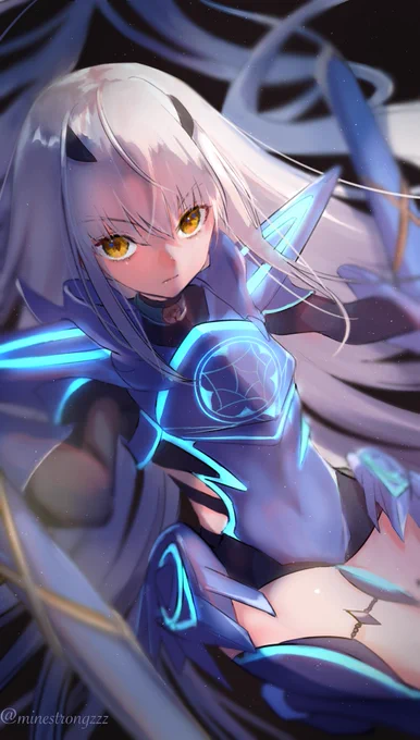 メリュジーヌ#fgo 