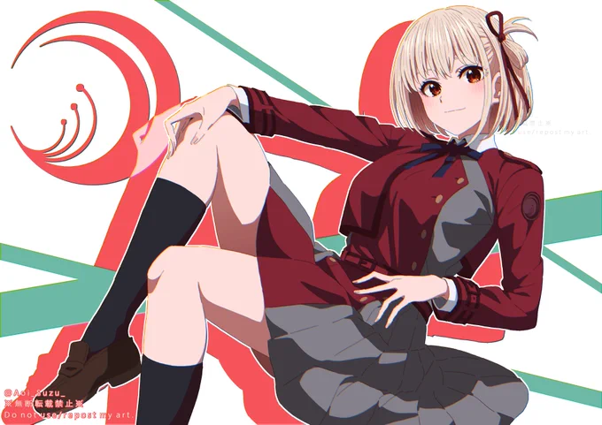 千束ちゃ #リコリコ 