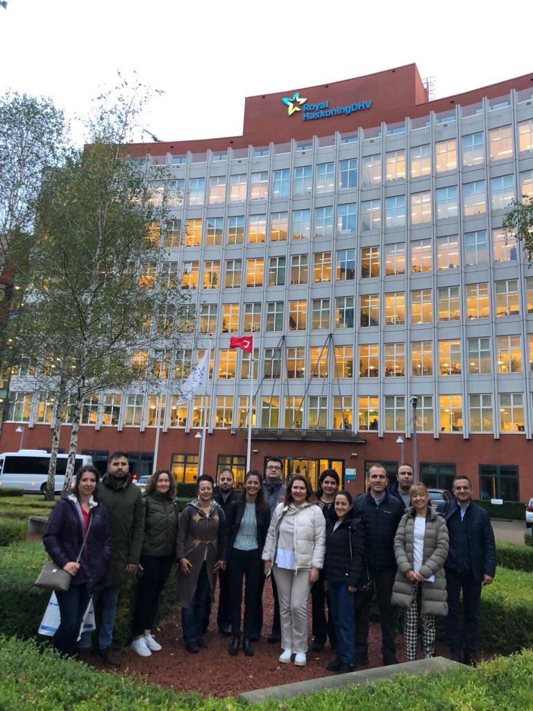 tolmhan's tweet photo. What is a sponge city? - “Water Sensitive City” approach. Technical visit to RHDHV-Rotterdam. @istanbulbld @iskignmudurlugu @BegumCelikdelen @SafakBasa @RHDHV @RHDHV_NL https://t.co/JYSKzPTsUg