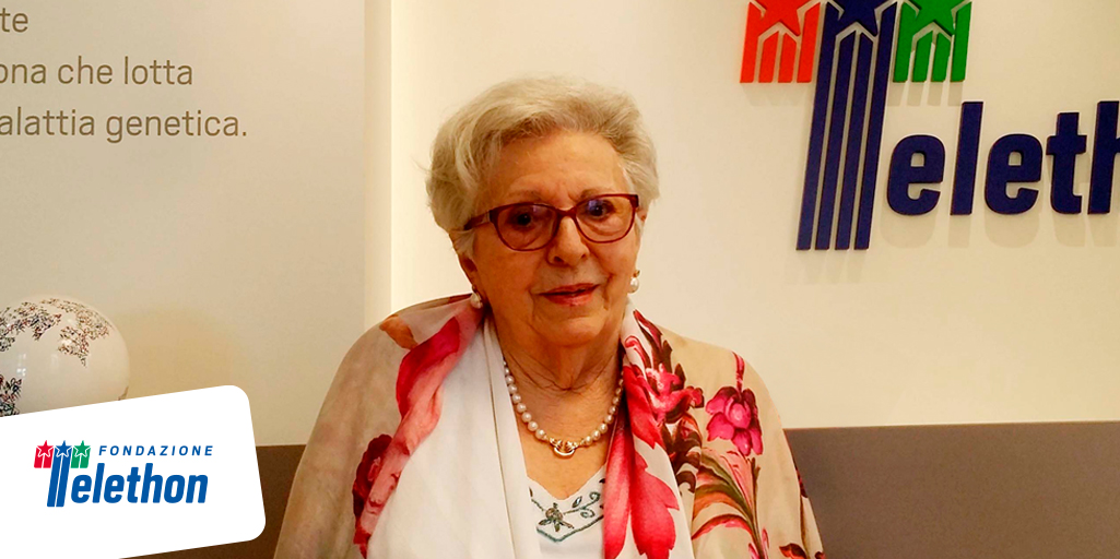 Fondaz_Telethon's tweet photo. Ci ha lasciato Lina Chiaffoni, figura storica per la @UILDMnazionale. Per Fondazione, “zia Lina” è stata la persona ha voluto la nascita di Telethon. Per far conoscere la distrofia muscolare e raccogliere i fondi per  la ricerca scientifica.
https://t.co/bcskKoKRP6 https://t.co/jO9SISaLZI