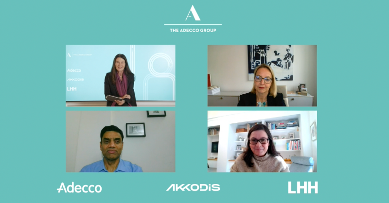 AdeccoGroup's tweet photo. π Leaders at the Adecco #GlobalWorkforceOfTheFuture webinar located 3 big challenges in managing a workforce: skills and career development, #flexibility, and #MentalHealth. Download the full report and watch the replay π
#FutureOfWork #GWOF