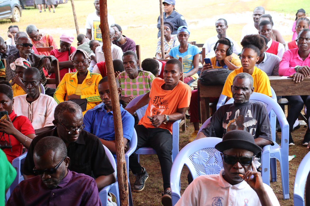 liberia_revenue's tweet photo. CG @loveofliberty served as keynote speaker @ the celebration of International Day of the White Cane held @ the Christian Association of the Blind office. He called for more respect for the White Cane and support for visually impaired Liberians.
#SupporttheVisuallyImpaired https://t.co/46ksr57wDx