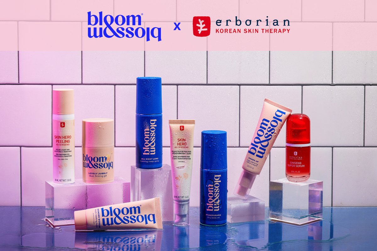 We are thrilled to be teaming up with <a href="/ErborianUK/">ErborianUK</a> with a fantastic free gift when you spend over £35 on Bloom and Blossom 🙌 bloomandblossom.com/blogs/news/erb…