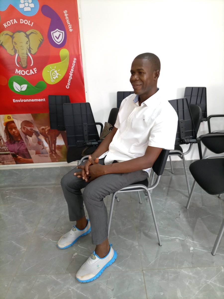 #Centrafrique 
Bon début de semaine à toutes et à tous.