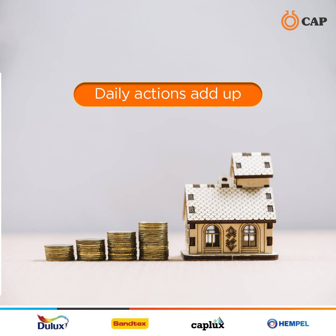 “The magic is doing the simple things repeatedly and long enough to ignite the miracle of the Compound Effect.”  -  Darren Hardy

 Your daily actions add up!

#MondayMotivation 
#Capplc