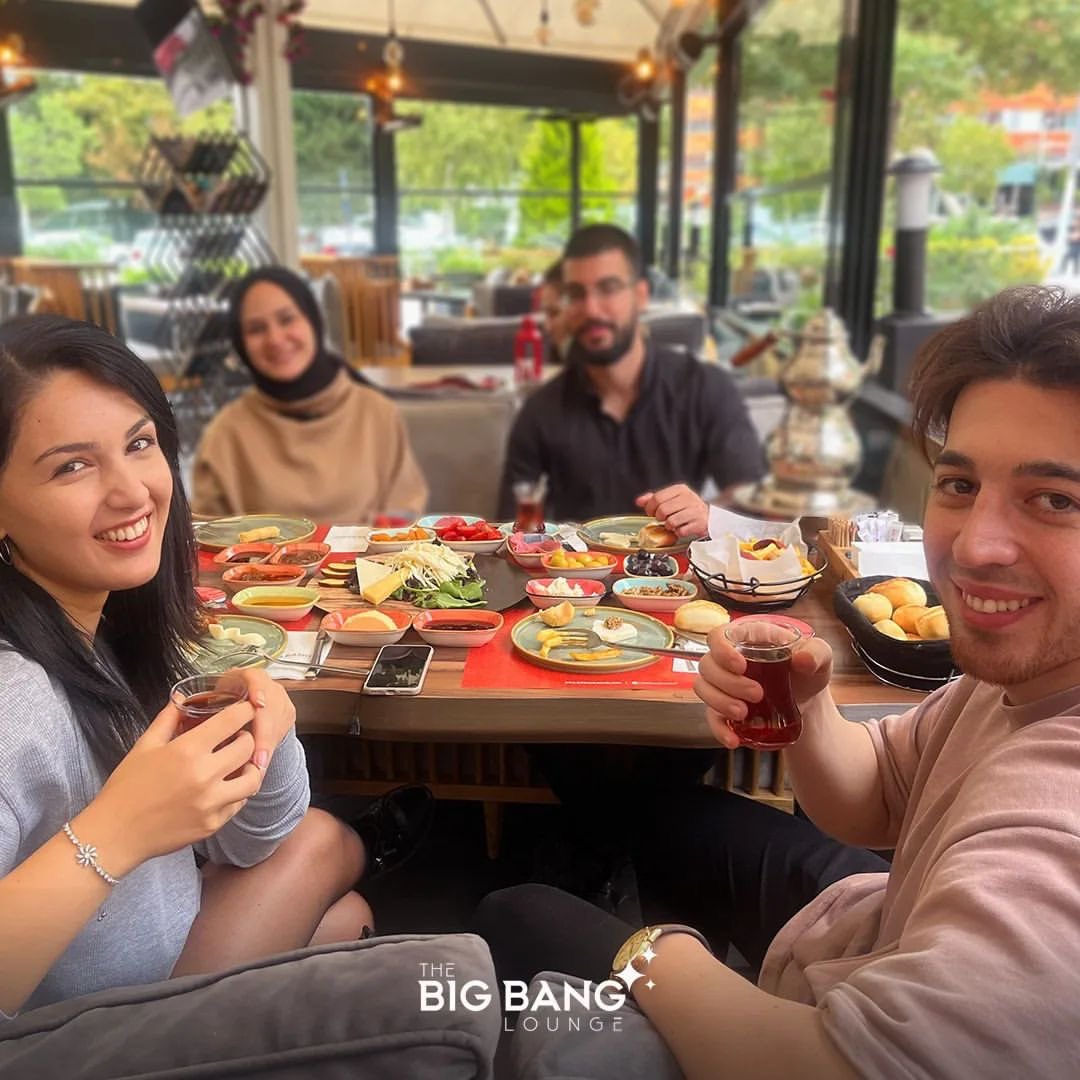 Bizde pazartesiler sendromsuz! #thebigbanglounge #ataşehir #kahvlatı #lezzet