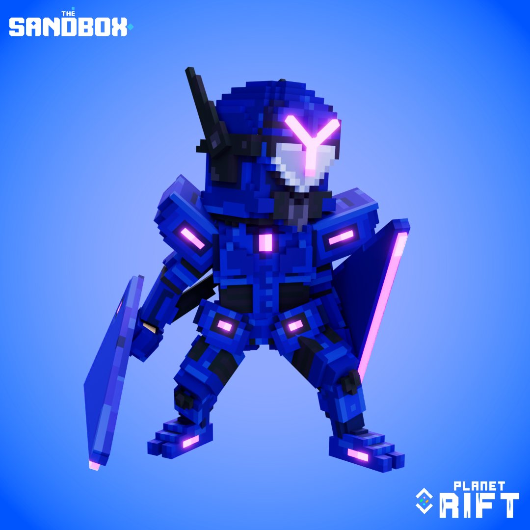 PlanetRiftMedia's tweet photo. 🥷Syndicate's Black Market #NFT Drop TODAY!

Dropping our Cyberpunk Sets @ 3pm UTC!

On @TheSandboxNFTs, give yourself the final bit of power and fashion you need for the Alpha 😉🚀

#TheSandbox #PlanetRift https://t.co/nhcfeFL67b