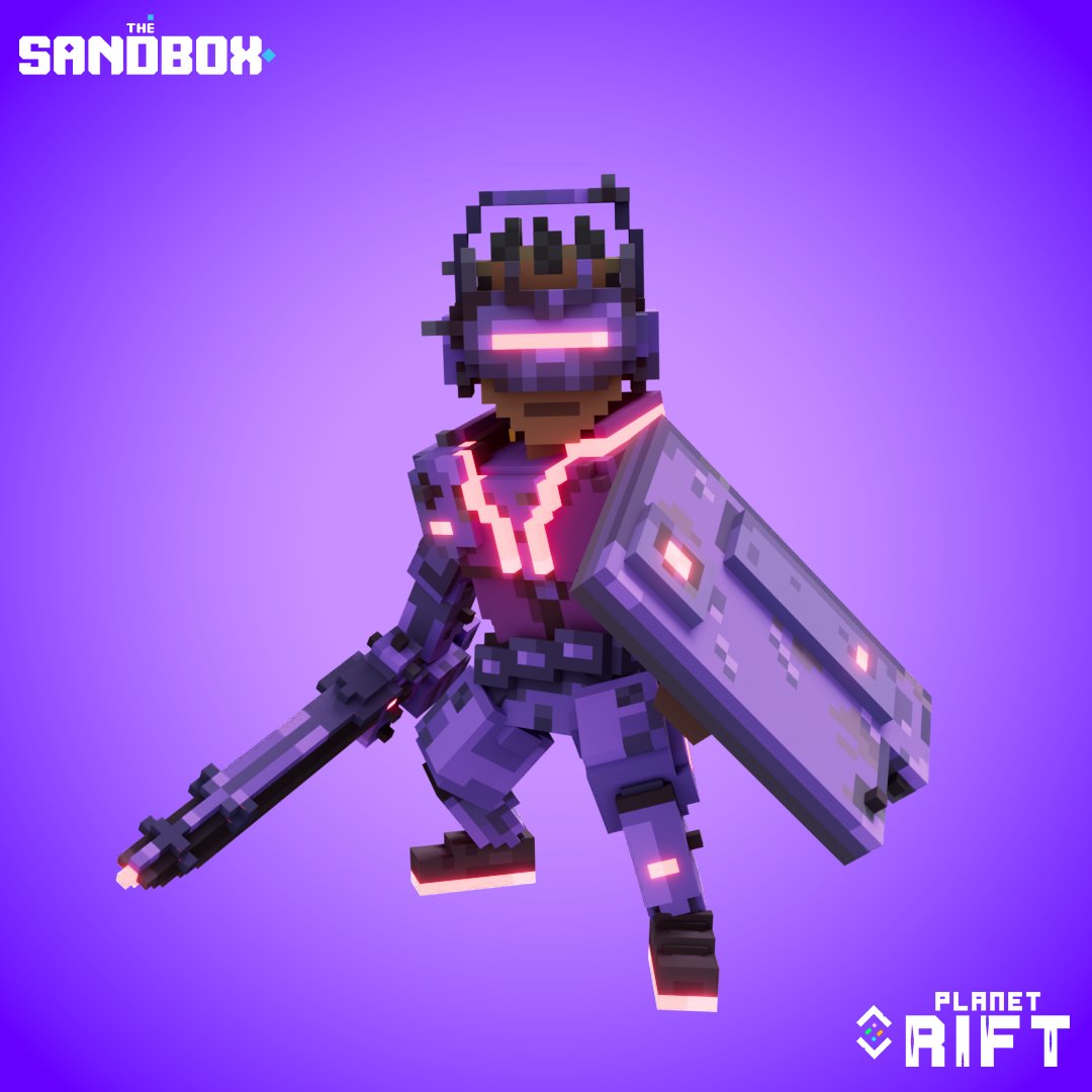 PlanetRiftMedia's tweet photo. 🥷Syndicate's Black Market #NFT Drop TODAY!

Dropping our Cyberpunk Sets @ 3pm UTC!

On @TheSandboxNFTs, give yourself the final bit of power and fashion you need for the Alpha 😉🚀

#TheSandbox #PlanetRift https://t.co/nhcfeFL67b