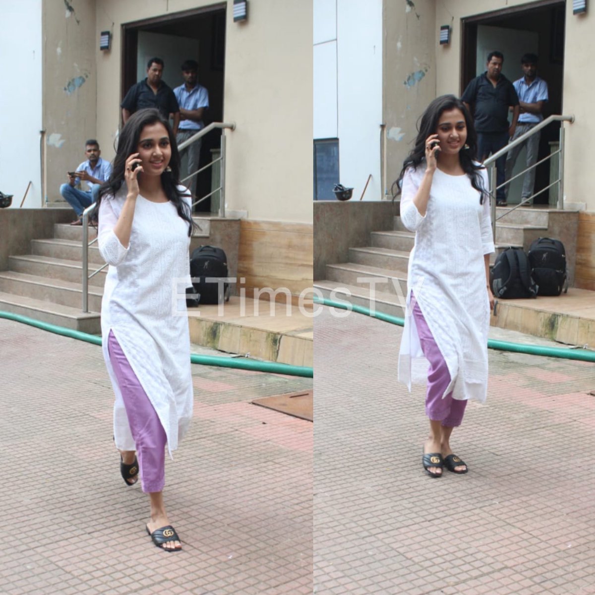 Cutie Tejasswi Prakash gets snapped in the city today!! 😍❤️
<a href="/itsmetejasswi/">Tejasswi Prakash</a> 

#tejasswiprakash #tvcelebs #etimestv
