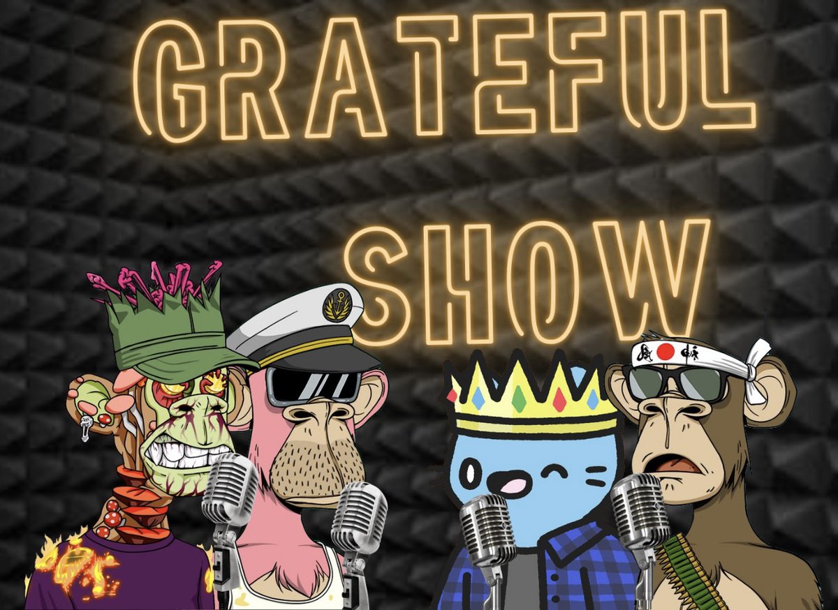 Ten episodes each builder should listen to RIGHT NOW!

I’m lucky to be able to interact on <a href="/GratefulShow_/">Grateful Show</a> with you guys - the builders and creators. Working hard, bull or bear. I’m so bullish on you🫵

These ten shows inspired me big time!
👇🧵