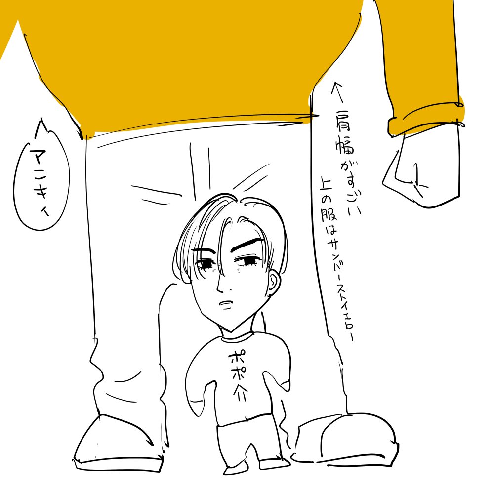 今朝見た夢の中の雑誌で、某頭文字峠の同人ゲームを特集してて、それに出てくる白い彗星高橋ポポ介(身長150cm)がどんな走りするのかとても気になったけど、それよりも弟の方は身長が350cmくらいあったから何の車に乗るのか気になるけどそこで目が覚めちゃった 