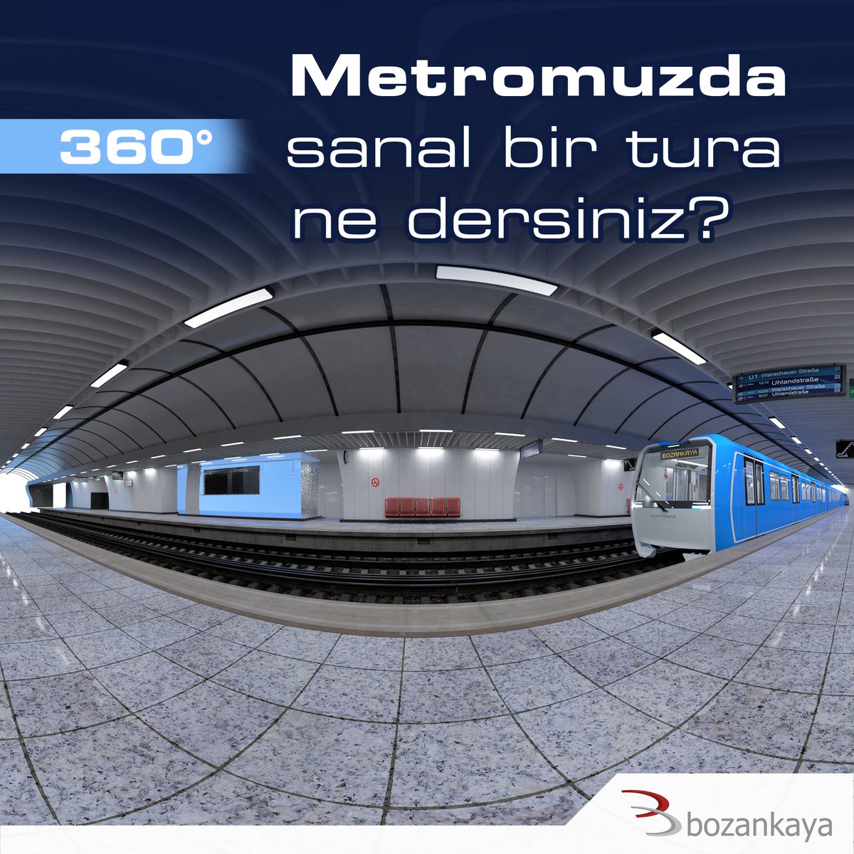 bozankayaglobal's tweet image. Take a virtual tour with us by clicking the link to get to know our driverless subway (GOA4), designed with the latest technology.
bozankaya.com.tr/metro/ 
#bozankaya #meetthefuture #driverlessmetro