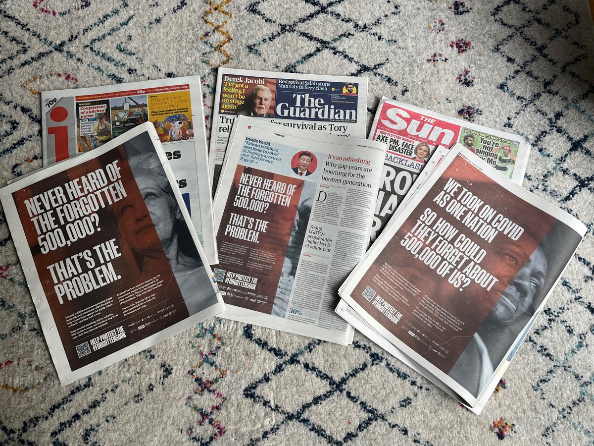 Today we launch our national campaign to get Evusheld for the #Forgotten500k alongside 
@Evusheld4theUK
 and 15 other charities. 

Please retweet and help us press the government to roll out Evusheld for the immunocompromised.

See what we’re doing here 👇getevusheld.uk/500k/