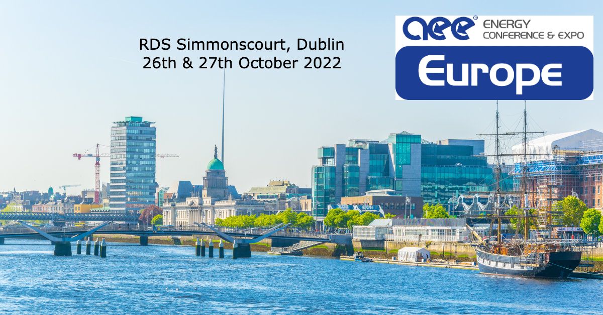 ActionZero_ie's tweet photo. ActionZero will be exhibiting at the upcoming AEE energy Conf &amp; Expo. If you're attending be sure to drop by stand F09 and meet with Harry O'Farrell &amp; Damien Keane to learn all about the EscoPod - our patented high temp heat pump solution. @AEurope22 #AEEEurope2022 https://t.co/kIi43IZOKC