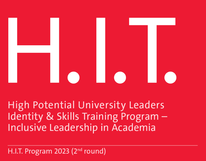 Register for the 2nd edition of the H.I.T. Program 2021-24, centered on skills and leadership identity training for female professors from all disciplines across Switzerland. #womeninscience The application starts 10 October 2022 until 6 November 2022. gleichstellung.uzh.ch/de/projekte/hi…