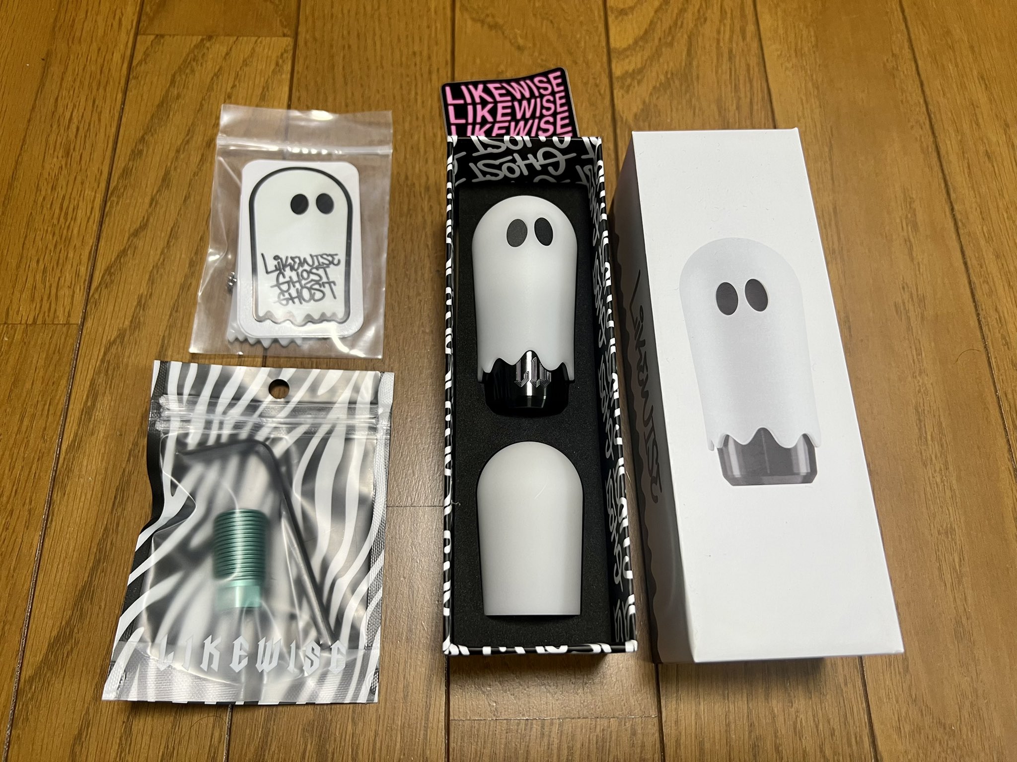 2020最新型 高品質 【限定品】ライクワイズ GHOST GHOST シフトノブ