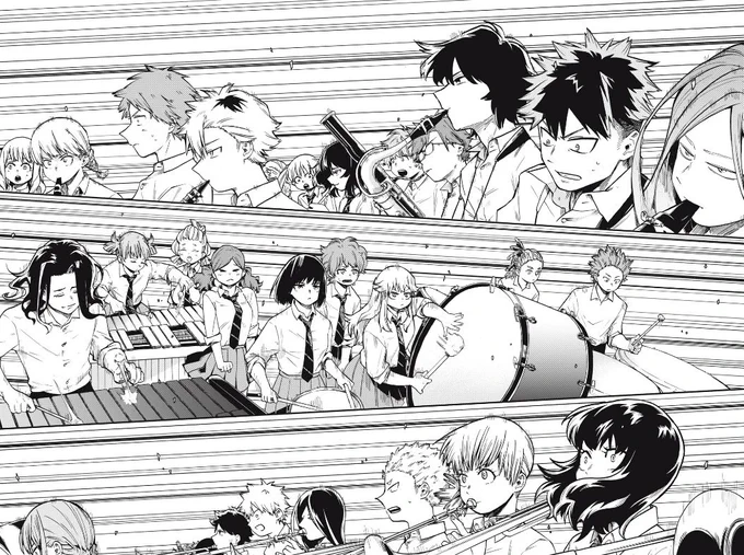月曜日は『BLAST』更新日!!!!

マジ半端ない先輩たちの演奏!!
客席で聴くのとは違った迫力!

URLからいいね&amp;コメントいただけると、作家への最強の応援になります!
https://t.co/kPiTgwAI4V 