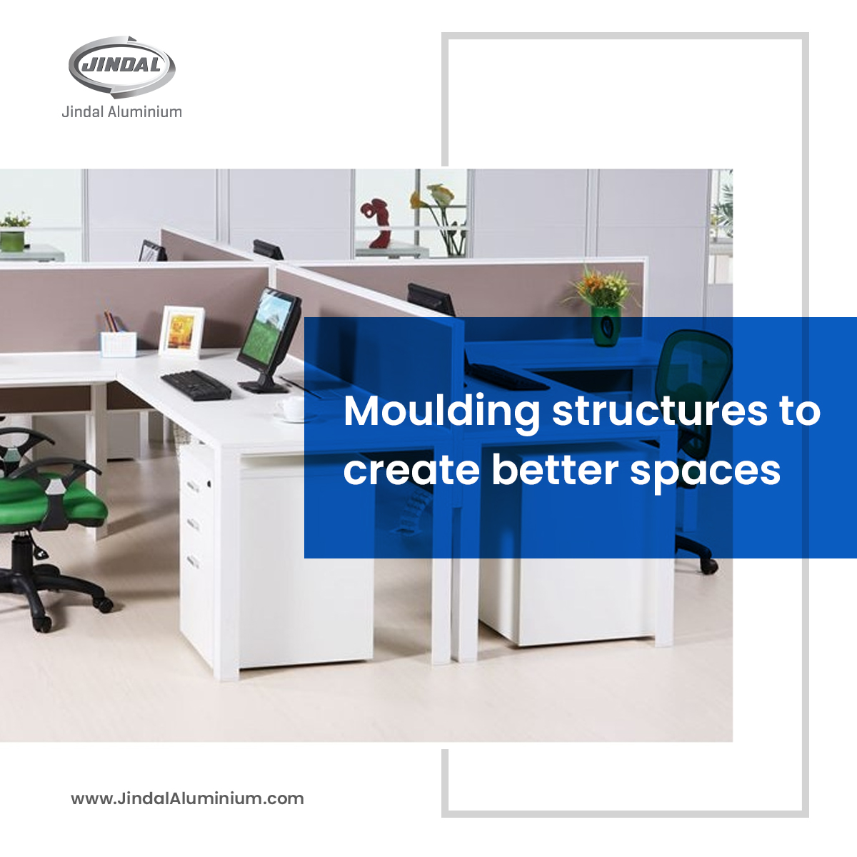 jindalaluminium's tweet photo. As the nation is progressing, our living and working spaces are getting better. Aluminium is being widely used to make the spaces durable and aesthetically beautiful.
Know more:
https://t.co/JXZJWVzTwo
#JindalAluminiumLimited #JindalAluminium #ShapingBetterFuture https://t.co/LtDqNJsXS9