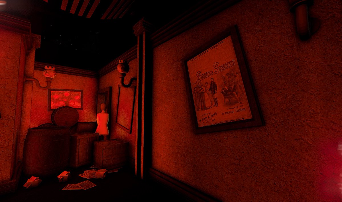 suddenly de-captive audience anyone? 😈

#Roblox #RobloxDev #MonsterMash2022 #HHN