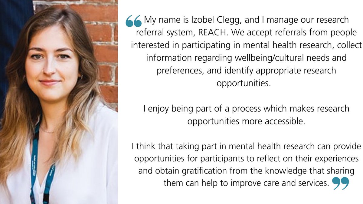 Would you like to take part in mental health/dementia research? Sign up to our contact list to be informed about opportunities to take part in mental health and dementia research: forms.office.com/r/CPcaMuaQCq or find out more nsft.nhs.uk/research
<a href="/NSFTtweets/">NSFT mental health</a> @NIHRCRNeoe #research