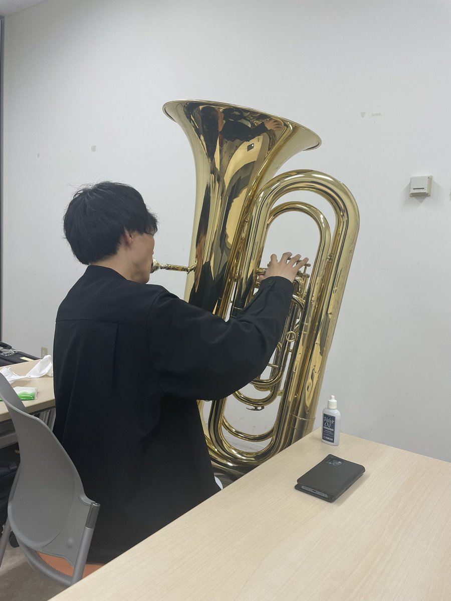 tmpu_wo's tweet photo. 今日は引き継ぎをしました〜☆〜（ゝ。∂）🎺
新体制が始まりワクワクです〜引き続き自主練もしています〜〜がんばれ🥺‼️

（まだまだ部員募集中です、DMにて！^ ^） https://t.co/HZT3Ih0C1j