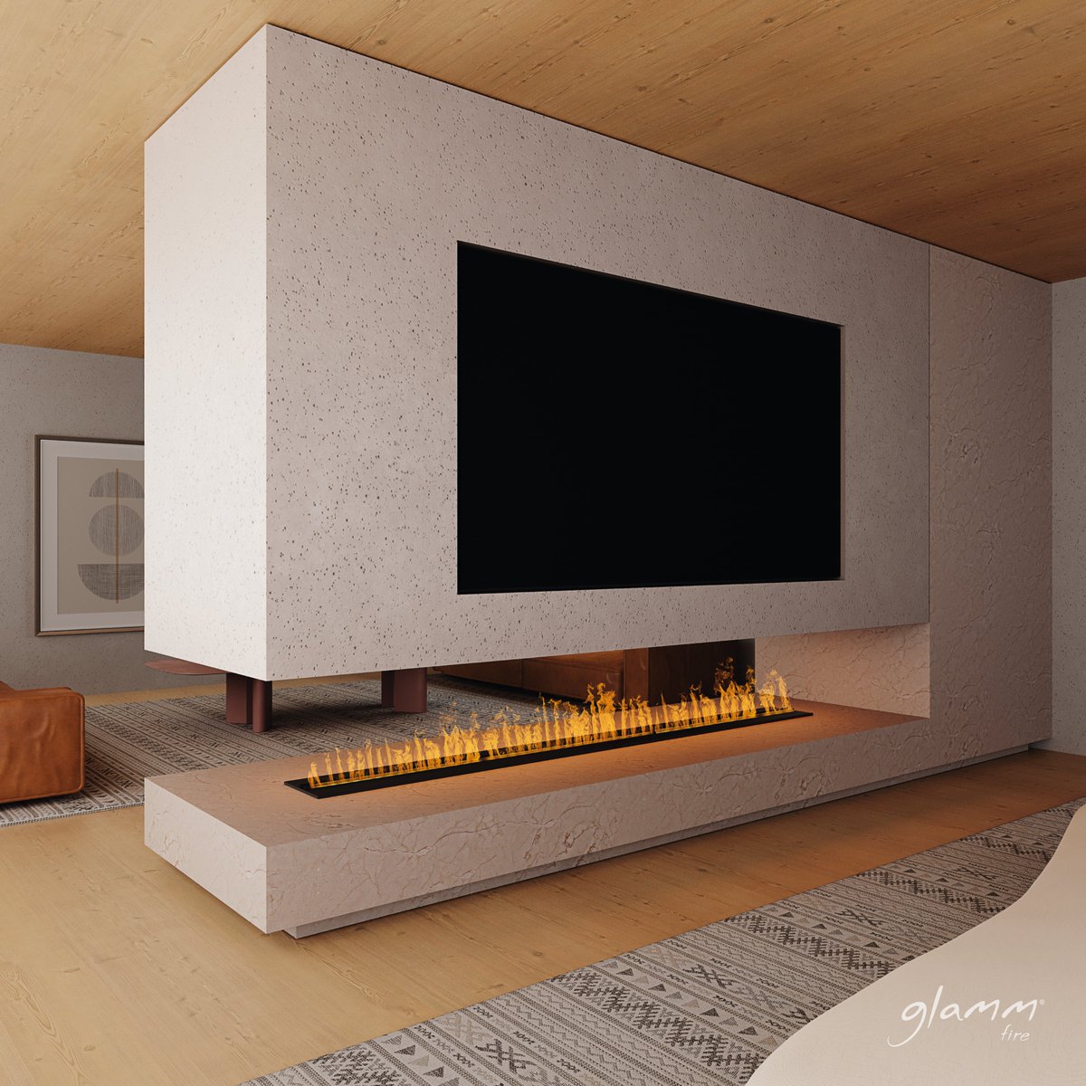 GlammFire's tweet photo. If you are looking for electric fireplaces, GlammFire has the perfect solution for your project.
๐ฅ Kit Glamm 3D
๐ Electric
๐ Simple installation
#IndoorCollection ๐ฅ
#exclusivefireplaces #fire #electricfireplace #fireplace #roomdivider #design #Interiors #interiordesign https://t.co/gMtV58wz0G