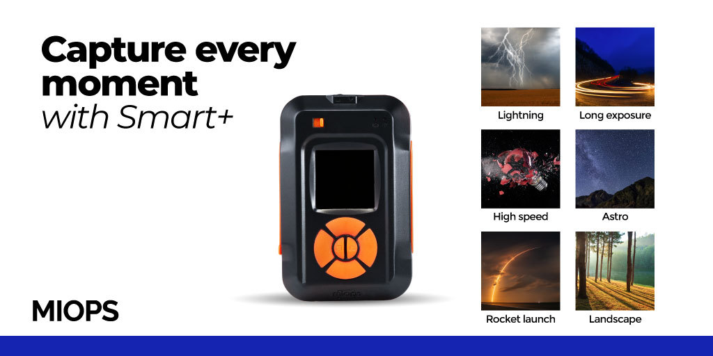 MiopsTrigger's tweet photo. Miops Smart camera trigger is all you need to take impressive photos.
To find out more visit our website 👇
https://t.co/WrqurKjAEN
#miopstrigger #cameragear #photographygear #photographer #creativephotography https://t.co/0IeWZveOBm