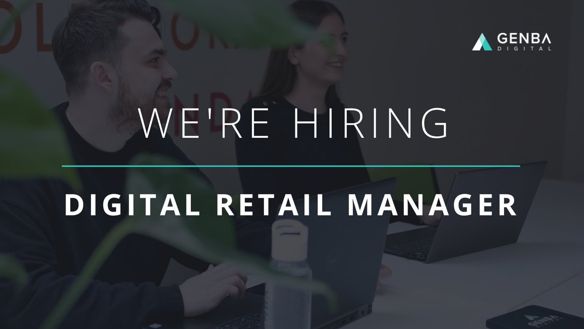 We're looking for a Digital Retail Manager to join our friendly, collaborative and enterprising team. Find out more and apply: genbadigital.com/vacancies/

#retail #videogames #gamesindustry