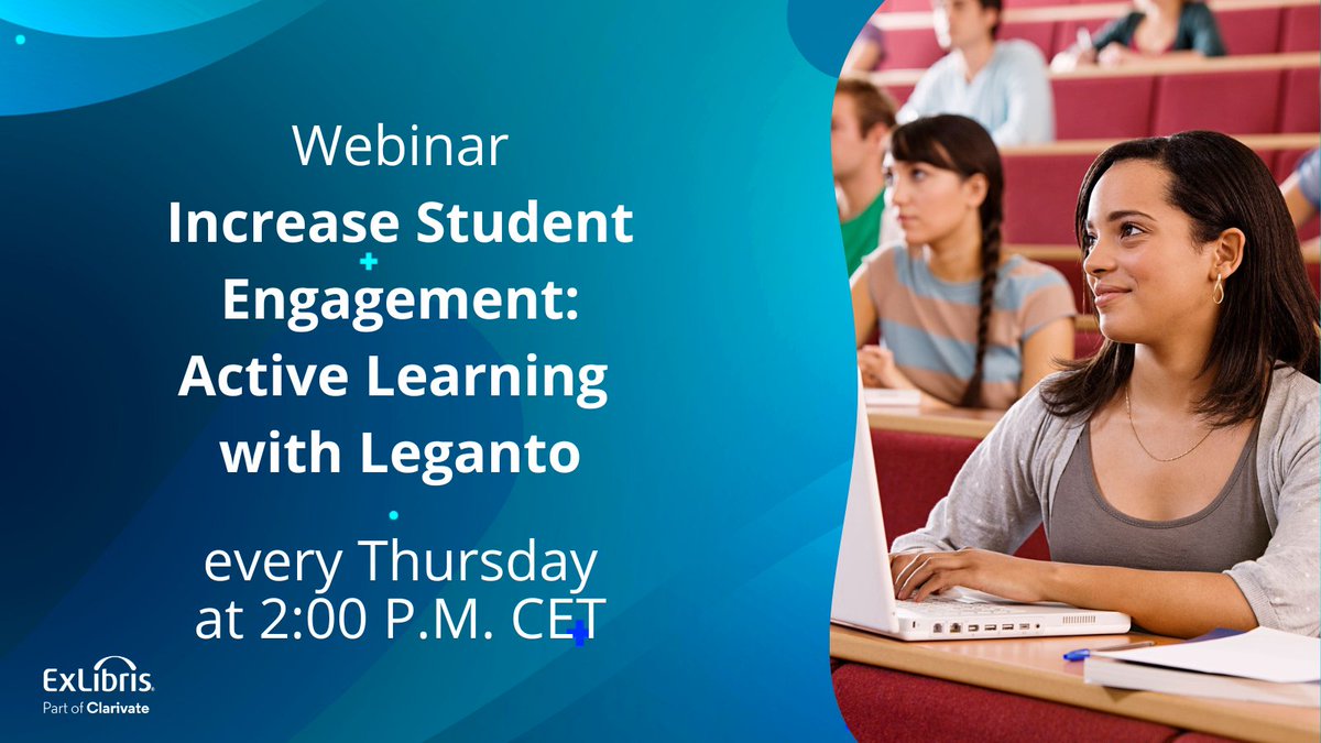 Want to foster meaningful learning &amp; enhance student success in online, in-person, and hybrid learning environments? Attend in the webinar to find out how hubs.ly/Q01mjY4Q0  #EngageEveryStudent