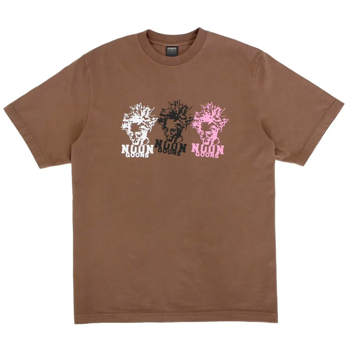 hanonshop's tweet photo. Noon Goons Mad Hatter Tee is available to buy ONLINE now!
#hanon #noongoons 
https://t.co/7F44B667VL https://t.co/O9Dj8vyNrI