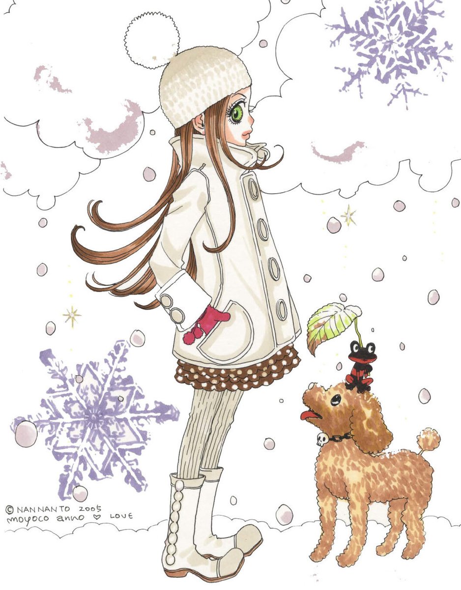 「【 #安野モヨコカレンダー2023 】予約は明日スタートです美麗なイラストを堪能」|安野モヨコのイラスト