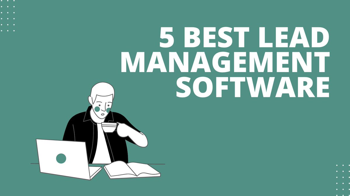 5 Best Lead Management Software For Startups Today:

✅ Outreachly
✅ Zoho
✅ Salesforce
✅ Quick Base
✅ Apptivo

#saas #leadmanagement #software

More details at: outreachly.com/lead-managemen…