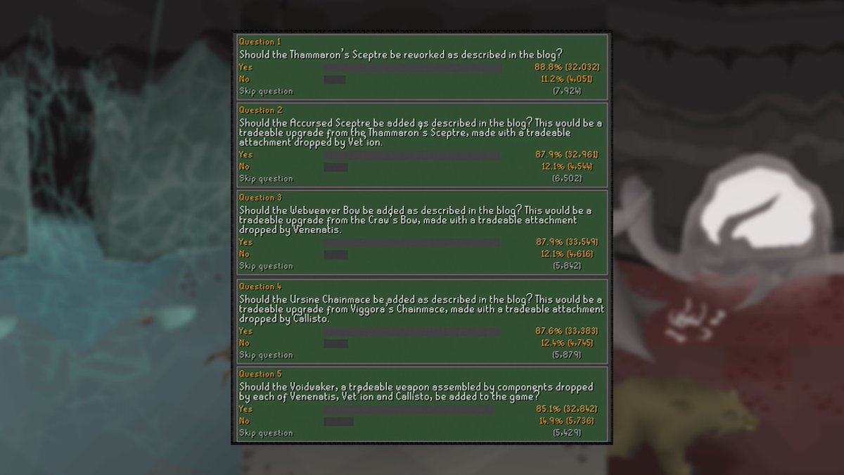 Old School RuneScape tweet media