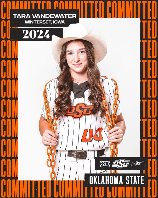 taravandewater's tweet photo. Go Pokes, baby! 🧡🤠🖤 https://t.co/BF7Z02M7UK