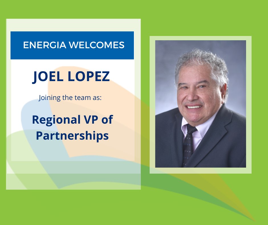 EnergiaSaves's tweet photo. Another great addition to the Energia team!  Welcome Joel!! https://t.co/0bPy4TyKgw