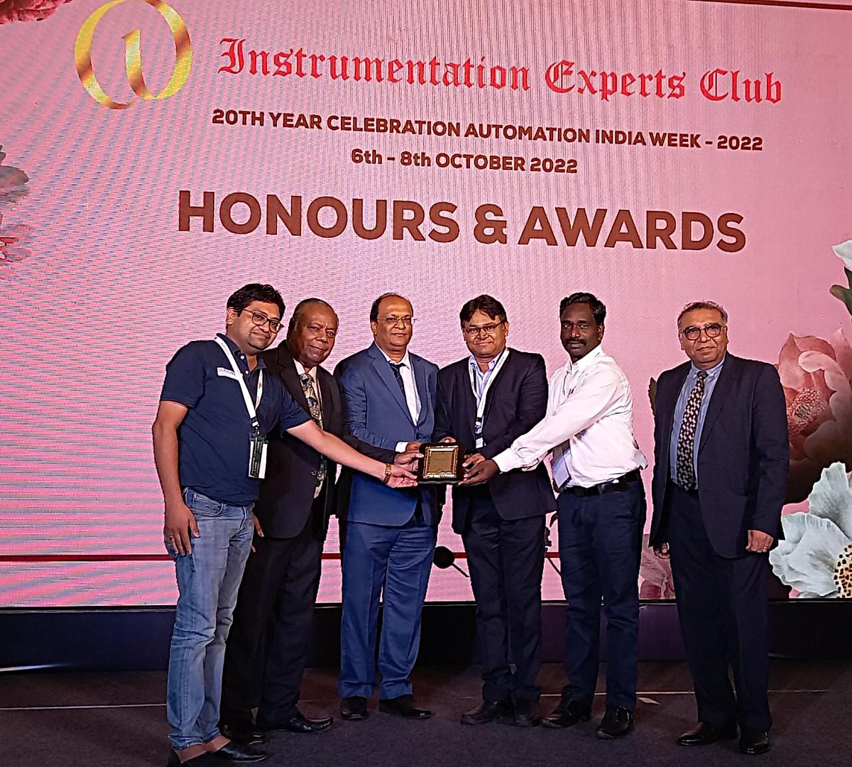 Our India team has won an award at IEC India for their support and participation in the Instrumentation Experts Club, after they gave a technical presentation 👏 Please join us in congratulating them!
#India
#IECIndia
#GasAnalysis