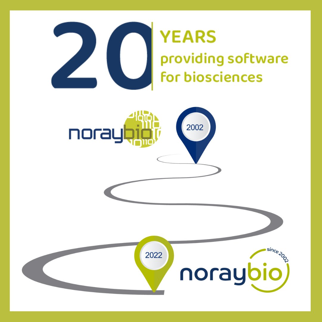 🎉🎂 It's our anniversary… but you get the present!

On the 21st of October 2022, Julio Font and Marta Acilu founded NorayBio Software. 
bit.ly/noraybioannive…

To celebrate, we will be raffling off a basket of Basque products.
Follow us and comment this post to take part.