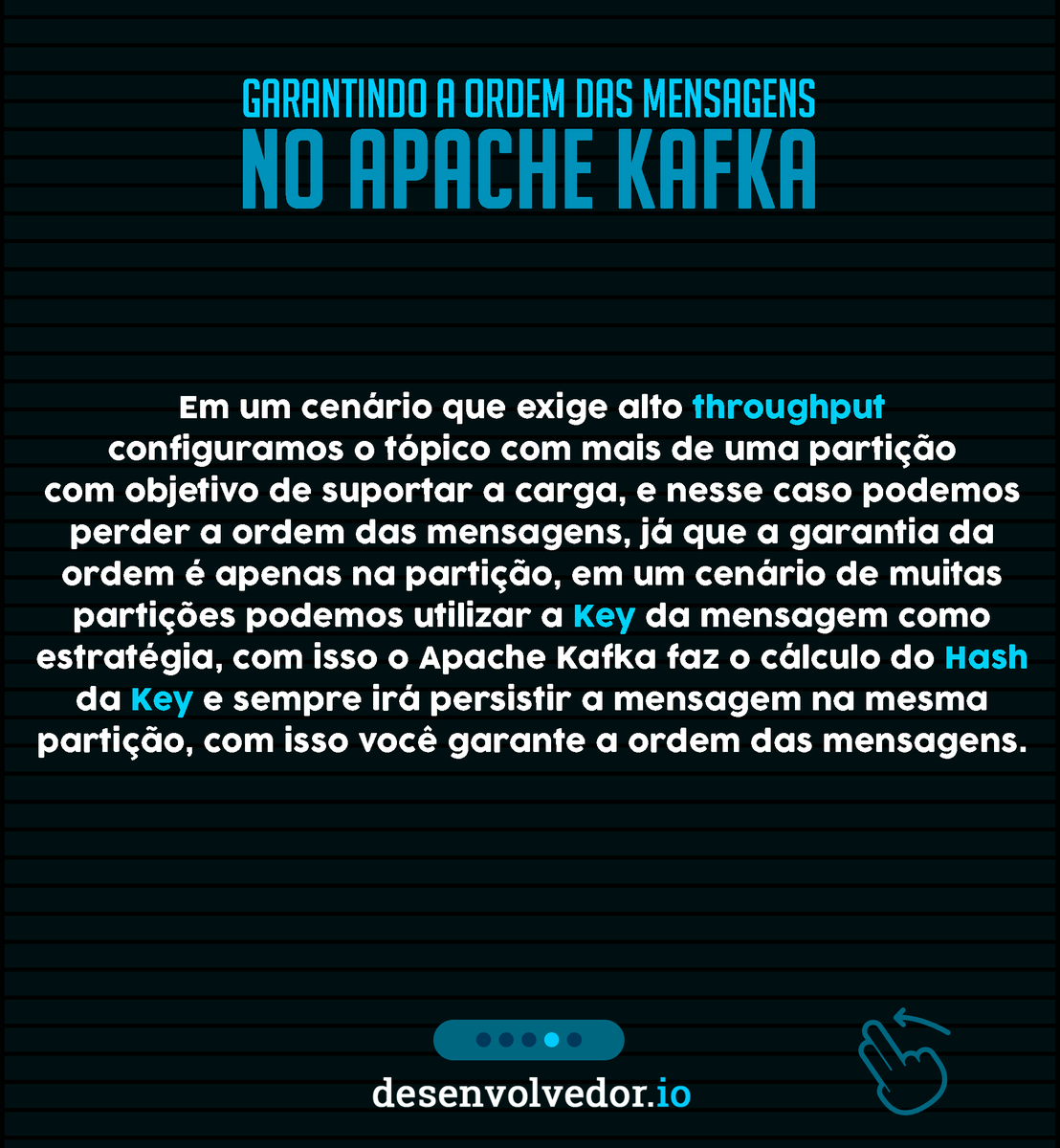 desenvolvedorio's tweet photo. Se liga na nossa dica de hoje! π¦Ύπ
#desenvolvedorio #dicadodev #kafka #programadores https://t.co/T50MGgbDCv