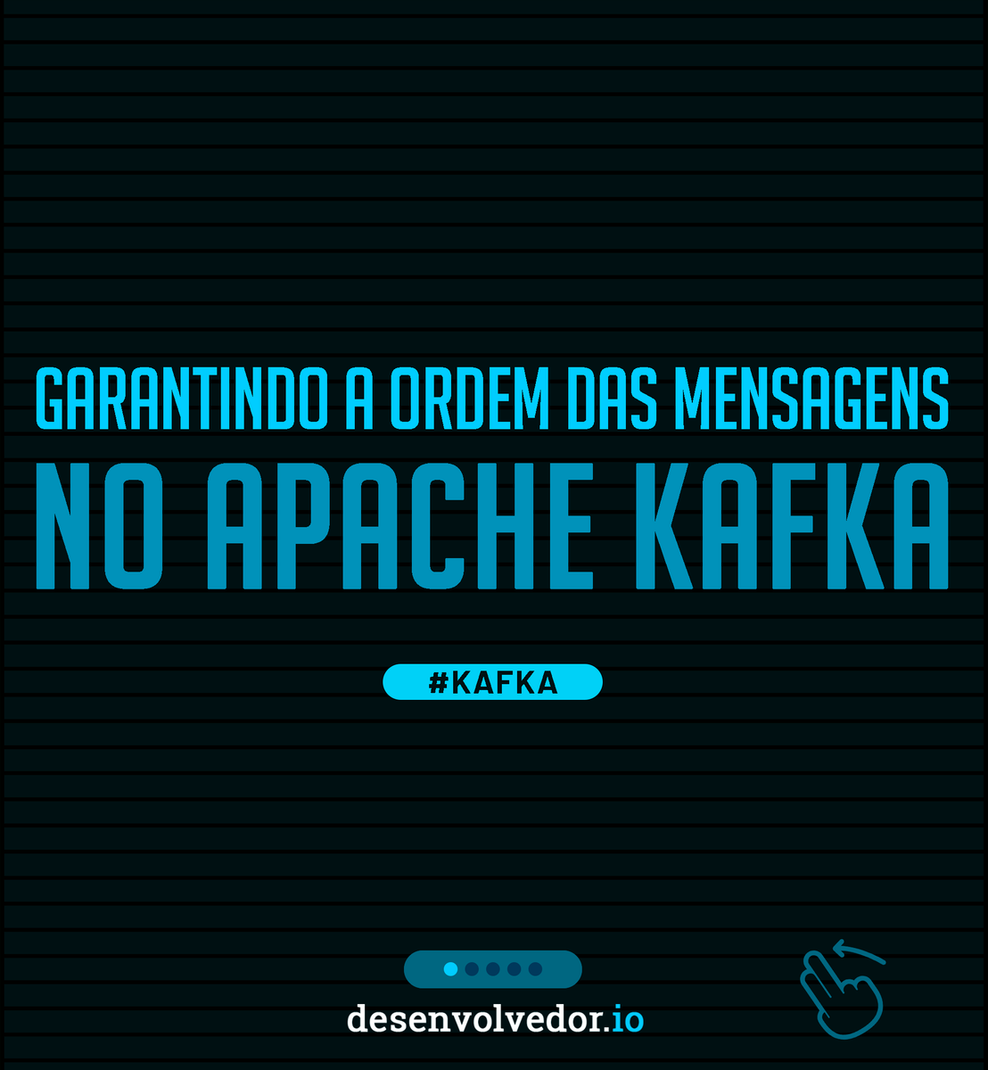 desenvolvedorio's tweet photo. Se liga na nossa dica de hoje! π¦Ύπ
#desenvolvedorio #dicadodev #kafka #programadores https://t.co/T50MGgbDCv