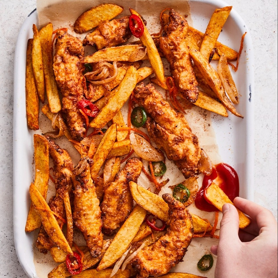 FarmersToMarket's tweet photo. Monday night dinner sorted!

Why not try a new recipe to brighten up your Monday? Our Homemade Spicebag recipe is the perfect way to try something new and spice things up at dinner time 🍽️

Check out this recipe ➡️ https://t.co/O6JVIPx0Hi https://t.co/hW6nSnWZir