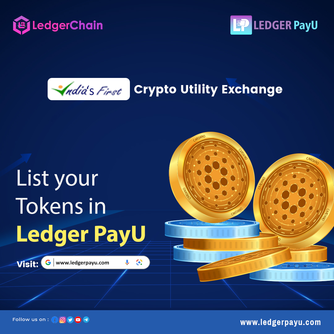 LedgerChain tweet media