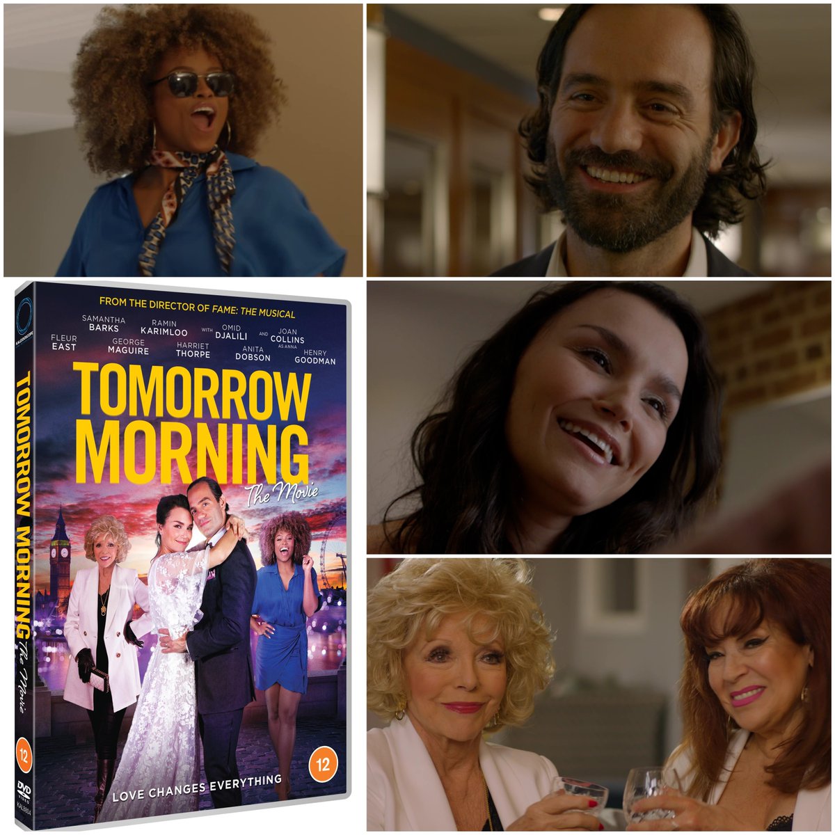 Tomorrow Morning is out now on DVD, enjoy your favourite stage stars <a href="/SamanthaBarks/">Samantha Barks</a> &amp; <a href="/raminkarimloo/">Ramin Karimloo</a> without having to leave your sofa
 
amzn.to/3D894wX
 
#TomorrowMorningTheMovie #Musical #DVD #SamanthaBarks #RaminKarimloo